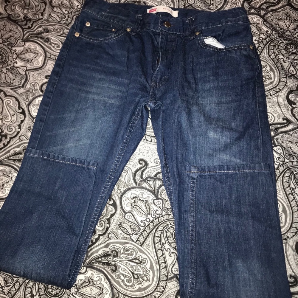 Levi’s 511 Slim Sz 12 Husky with adjustable waist